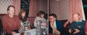 1993: Post Xmas Meal at The Nawab.