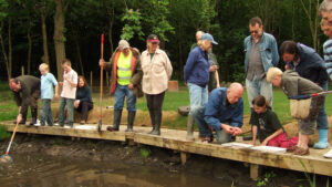 2008: Clifton CP, pond dipping.